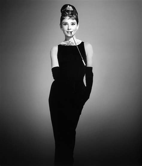 white givenchy dress|audrey hepburn's little black dress.